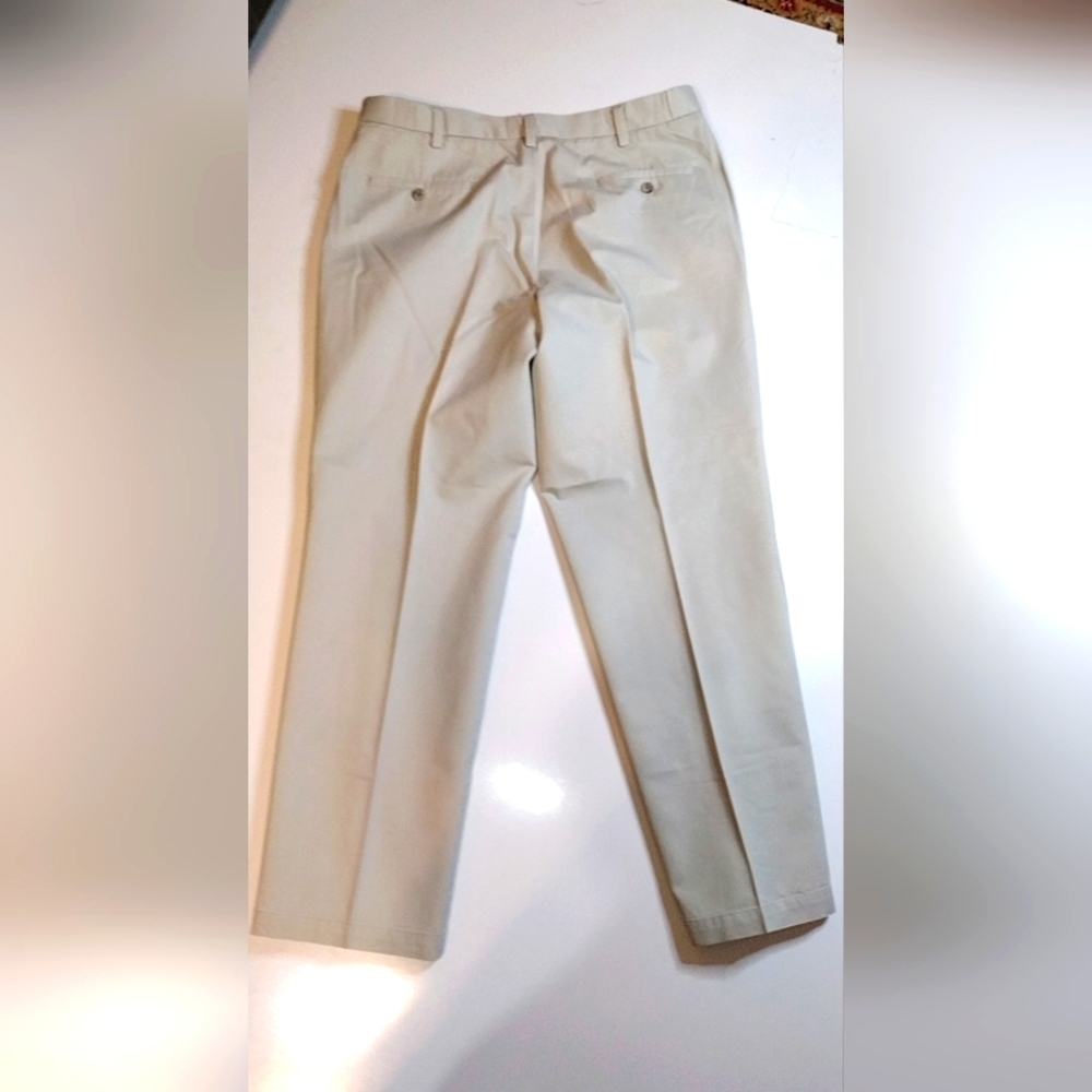 Dockers men's 36x32 flat front 100% cotton dress pants